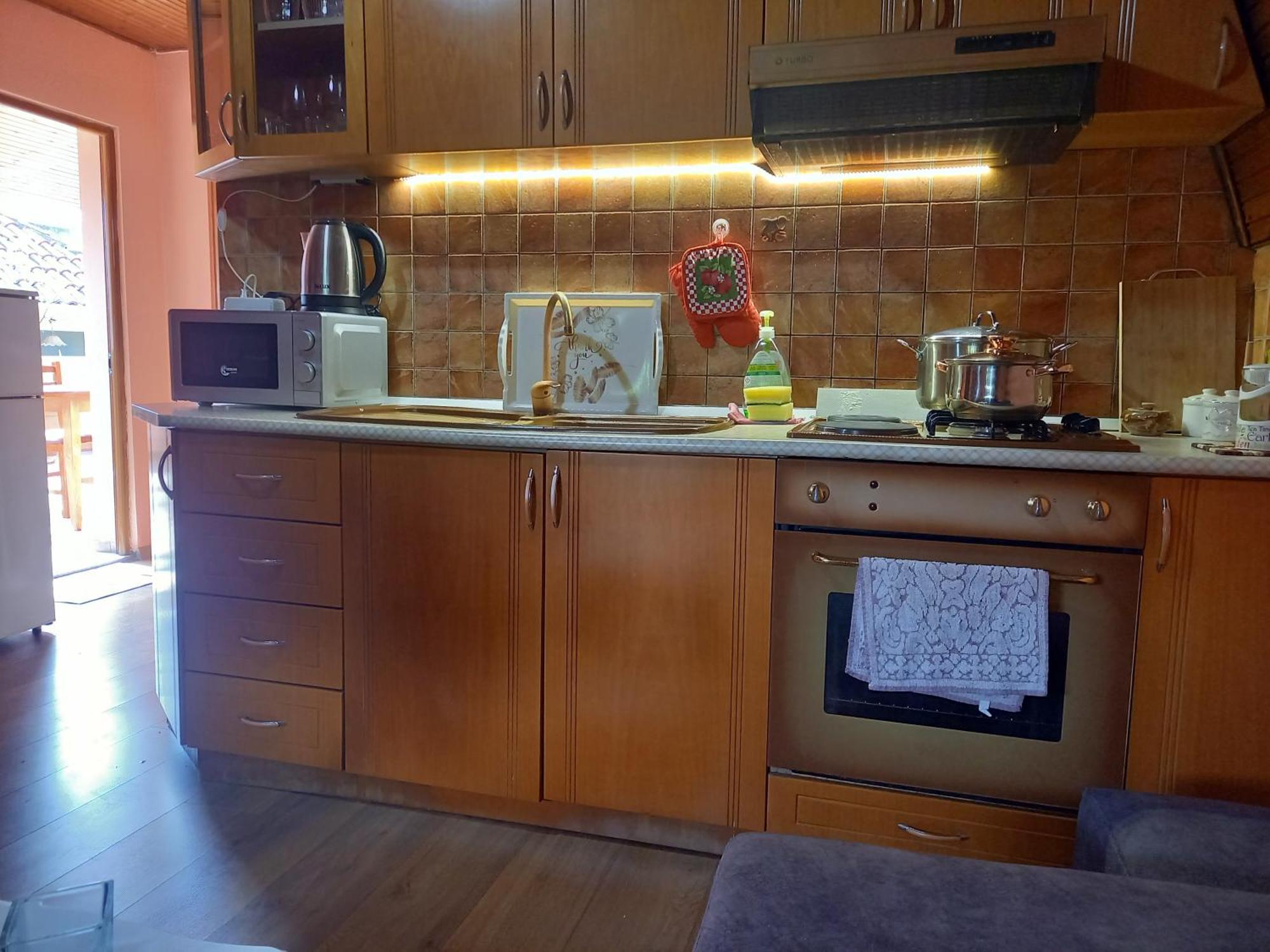 Apartment In Тирана Екстер'єр фото